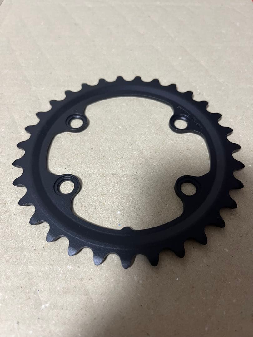 SHIMANO シマノGRX 810 FD フロントディレイラー+チェーンリング