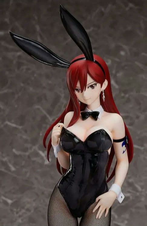 【正規品・未開封】 B STYLE フェアリーテイル エルザ バニー 1/4