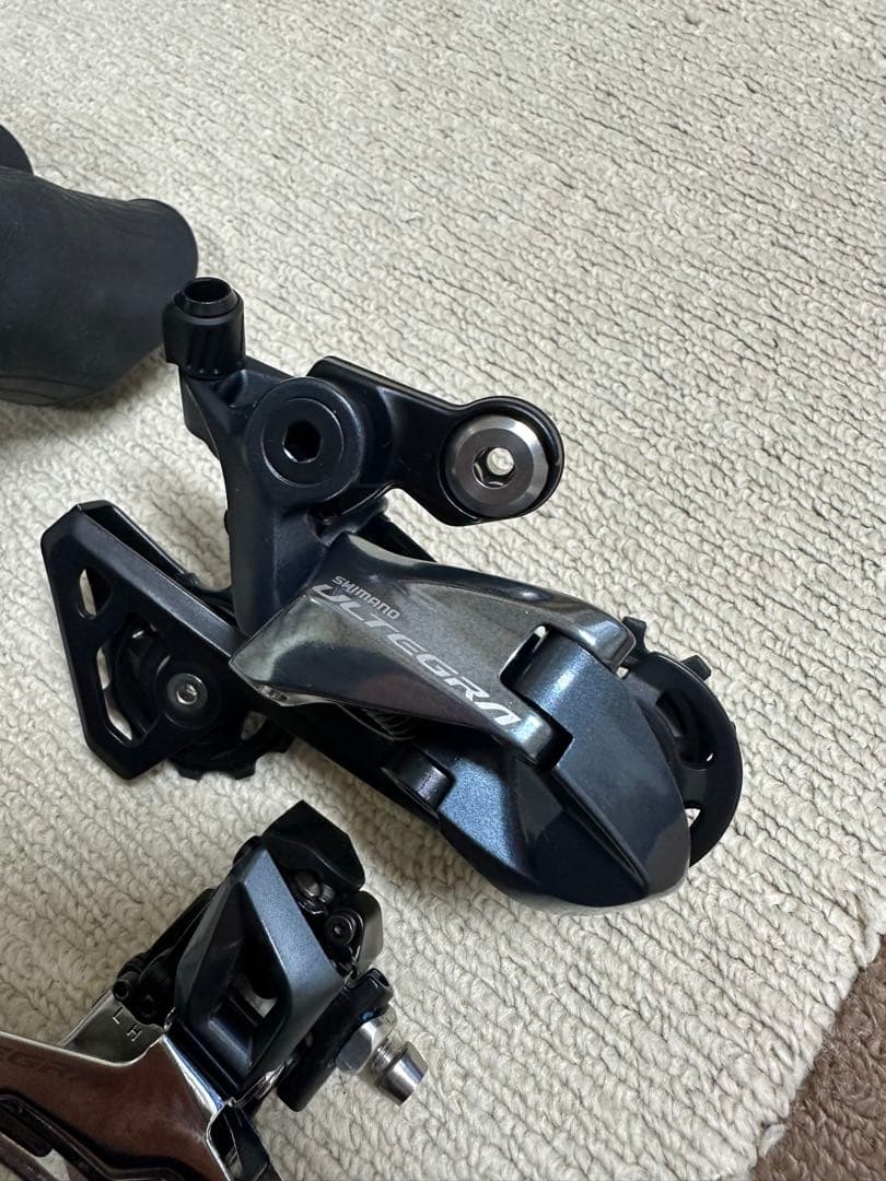 シマノSHIMANOアルテグラULTEGRA8000系2x11s変速セット機械式