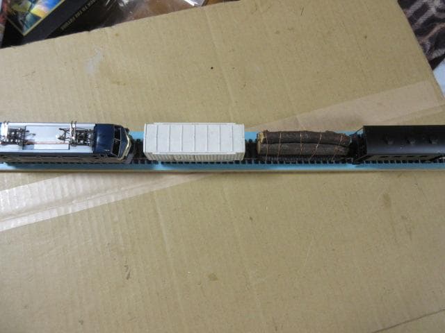 鉄道模型 HOゲージ　車輌入門セット (金属製 / エンドウ製）