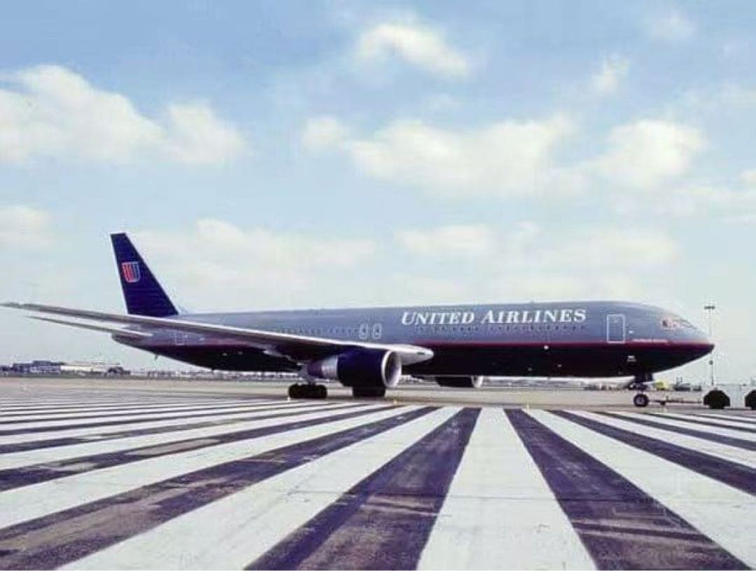 UA B767-200-N602UA ユナイテッド航空 Airlinertags