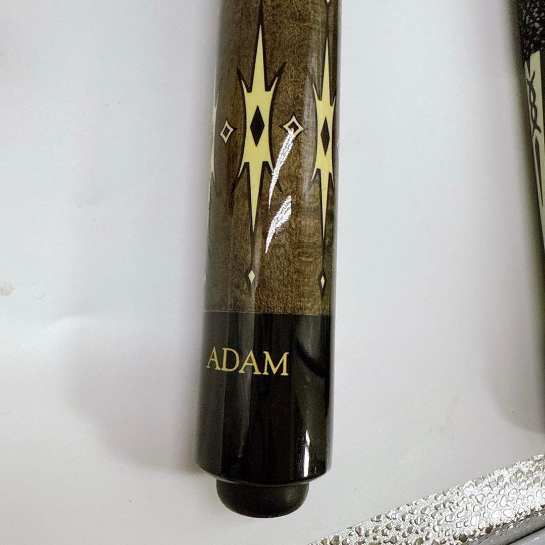 ADAM アダム ビリヤード キュー CUE GA-06 他 19onz