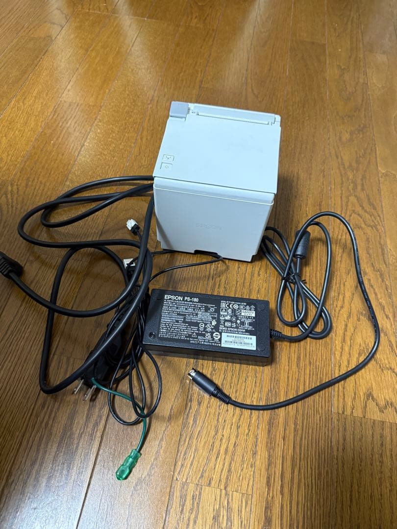 EPSON TM-m30 ホワイト レシートプリンター