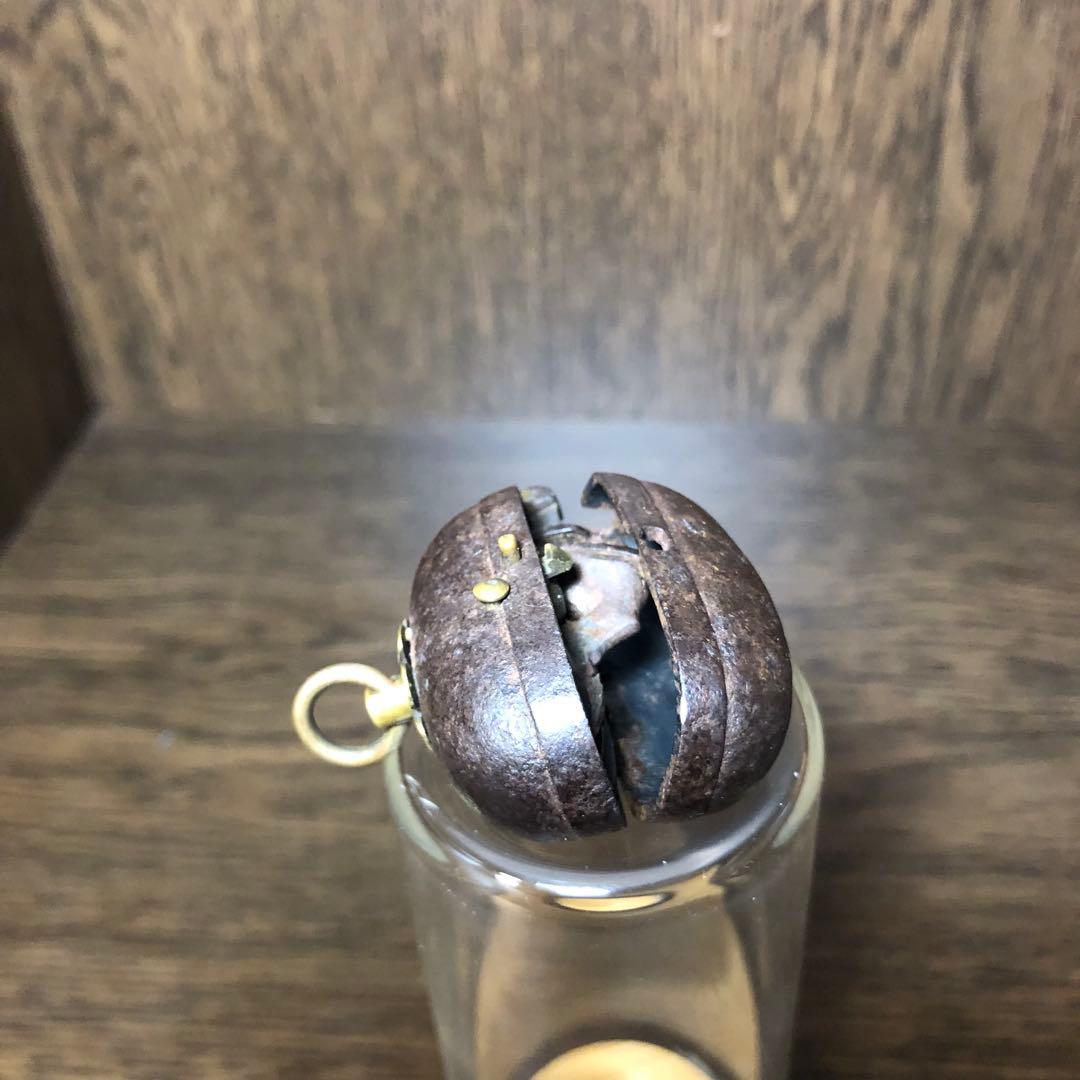 弁吉ライター 根付 からくり 珍品