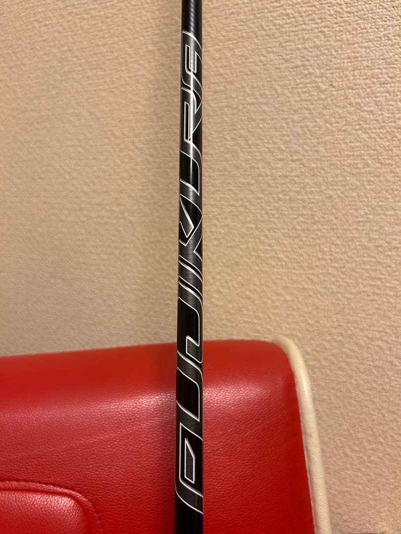 1Wドライバー用シャフト　スピーダーNXブラック50R ピンスリーブ付