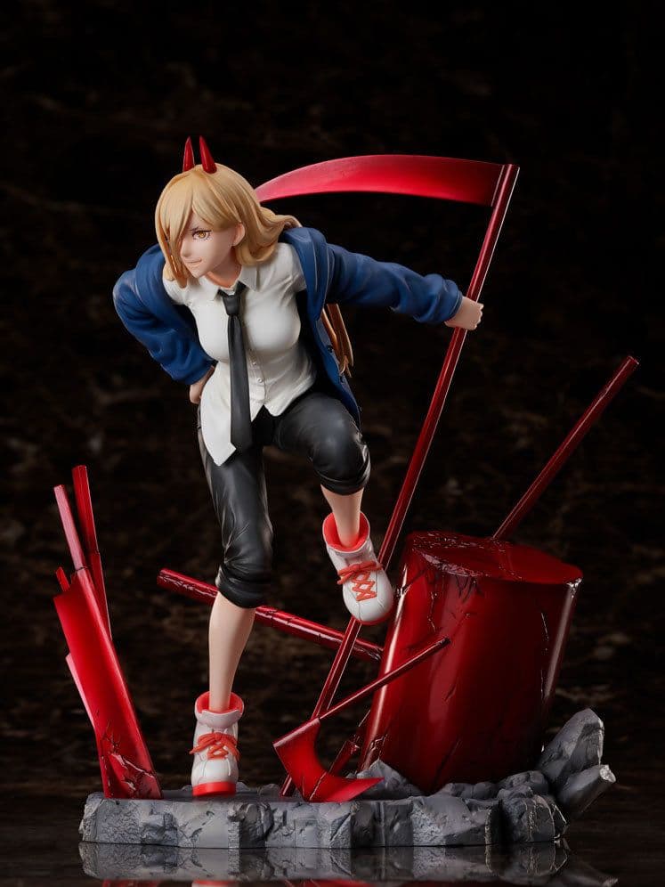 【完全受注生産】チェンソーマン パワー 1/7スケールフィギュア