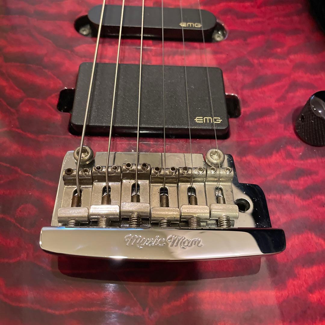 MUSICMAN LUKE Ⅱ BFR QUILT