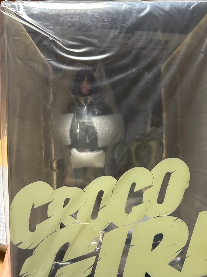 CROCOGIRL 1/7スケールフィギュア Entei Ryu 海洋堂　新品