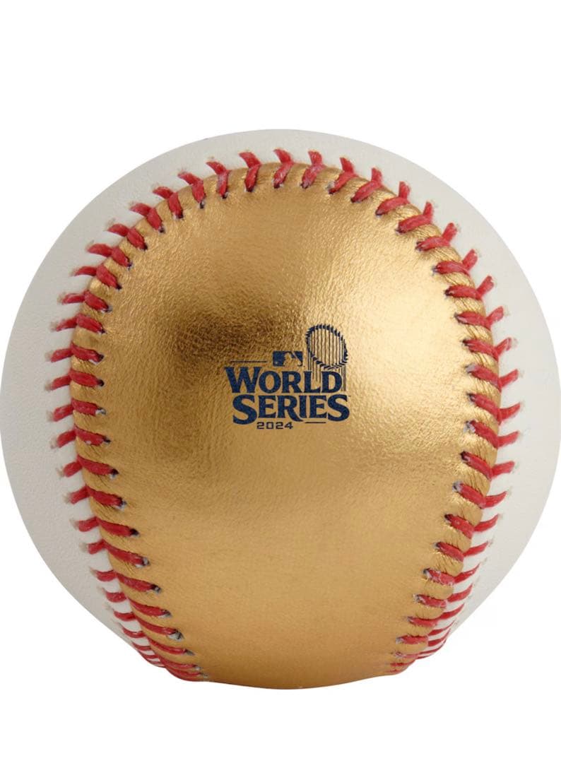 【新品】MLB ワールドシリーズ 2024 優勝記念ボール