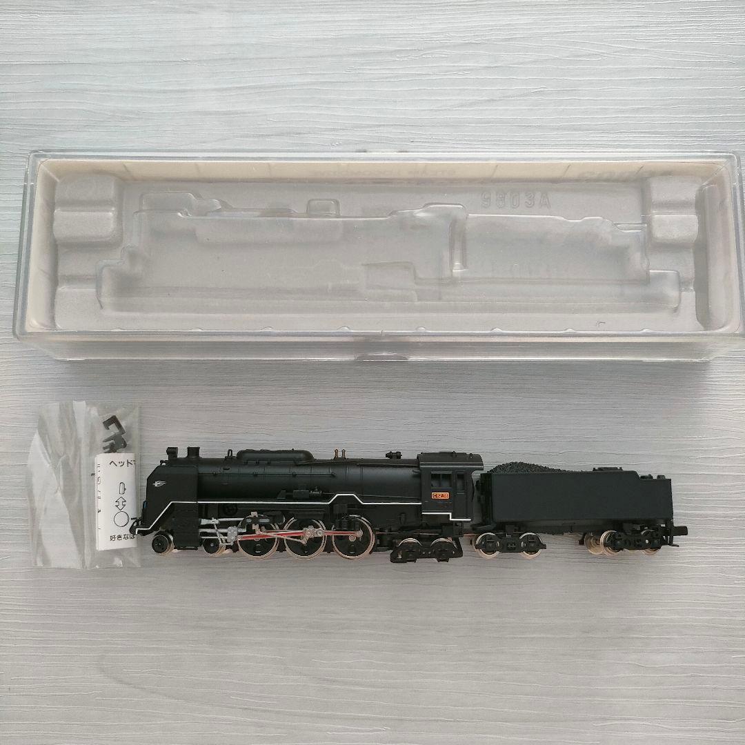 【匿名配送】MICRO ACE C62-18 A9803 特急つばめ 蒸気機関車