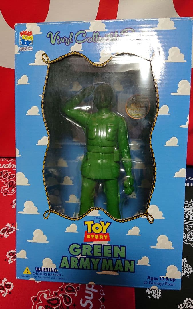 トイストーリー アンディー シド グリーンアーミー フィギュア メディコムトイ