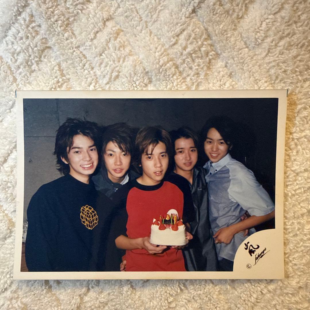 嵐 公式写真 二宮和也 誕生日　2枚セット