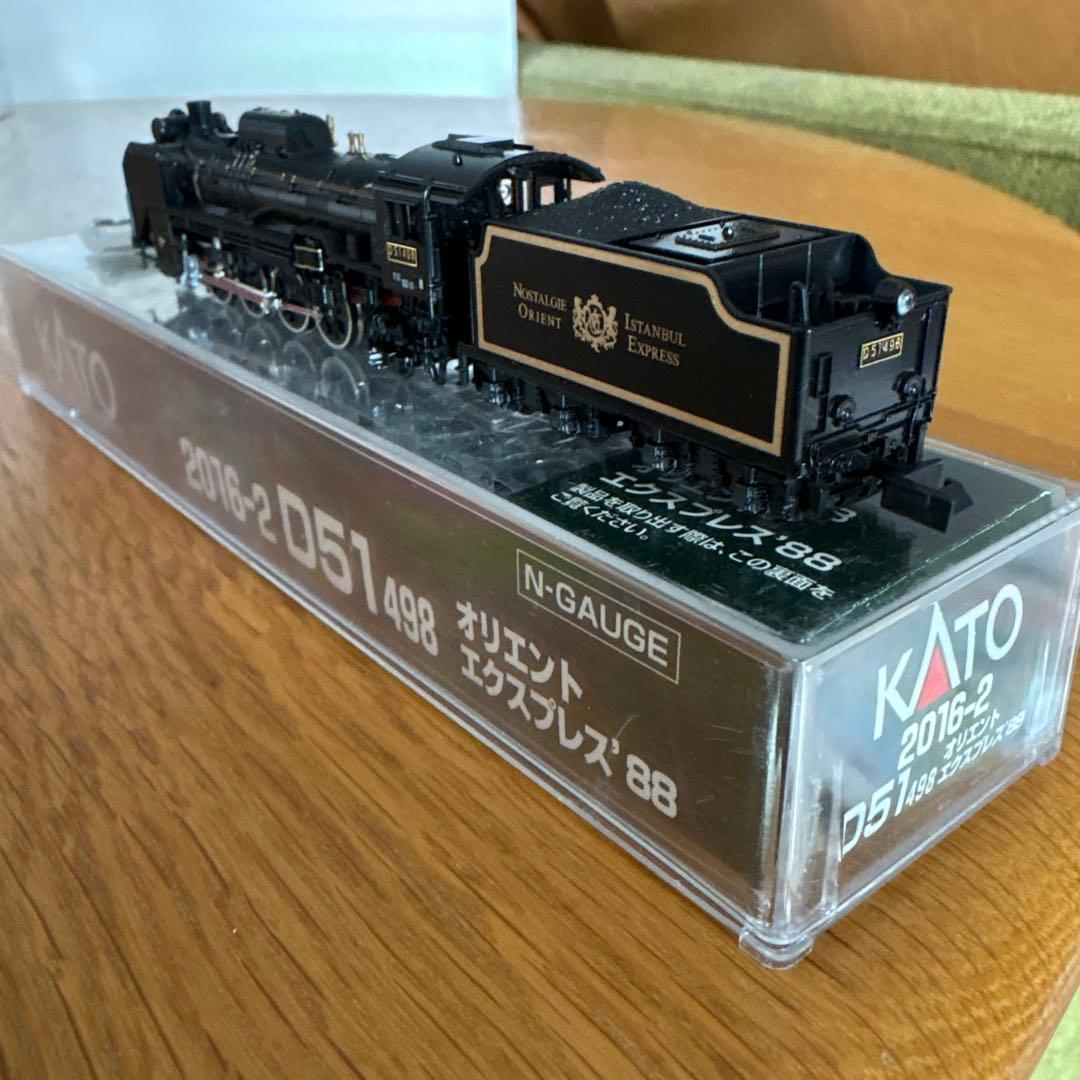 【希少】KATO 2016-2 D51 498オリエントエクスプレス'88 年⑤
