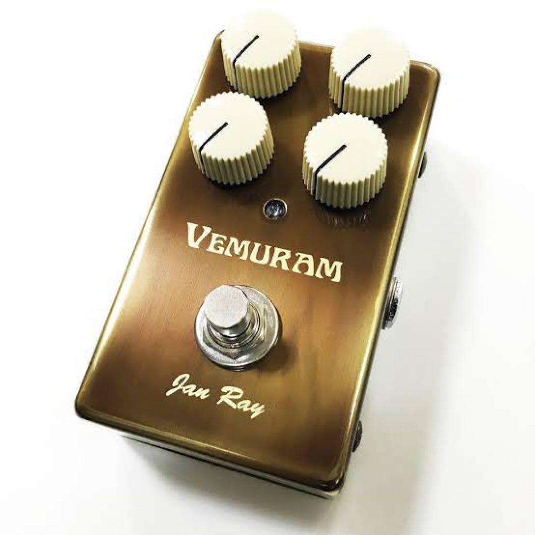 ギター Vemuram Jan ray
