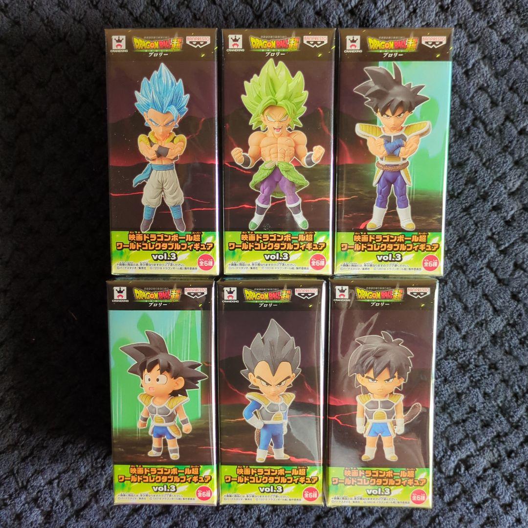 ドラゴンボール超　コレクタブル　フィギュア　ワーコレ　ワンピース