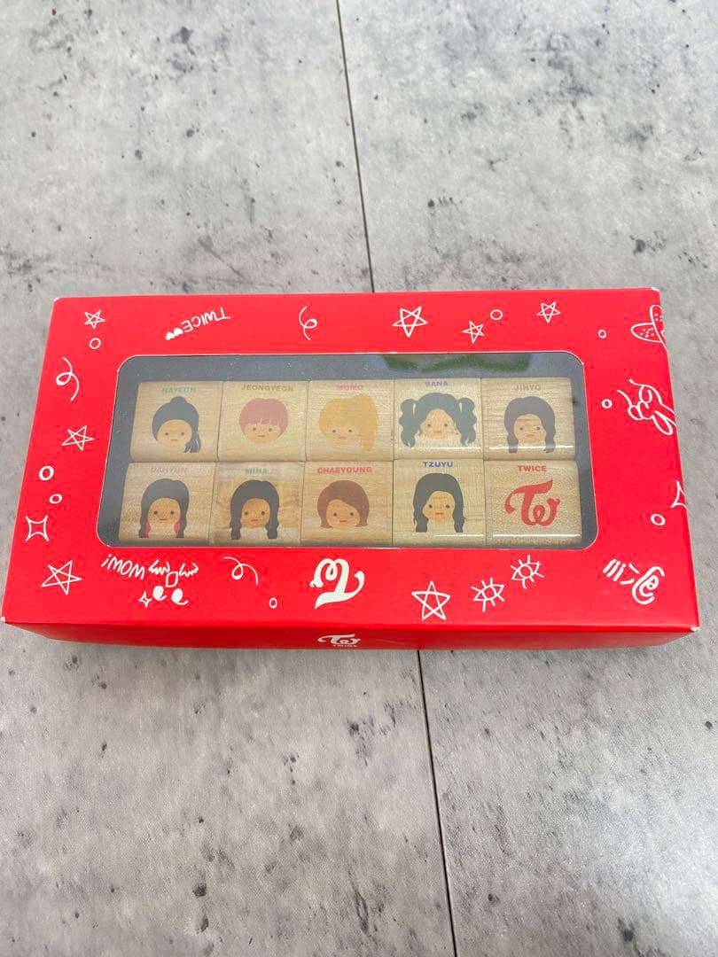 ＋ TWICE トゥワイス トートバッグ ハンコ CD