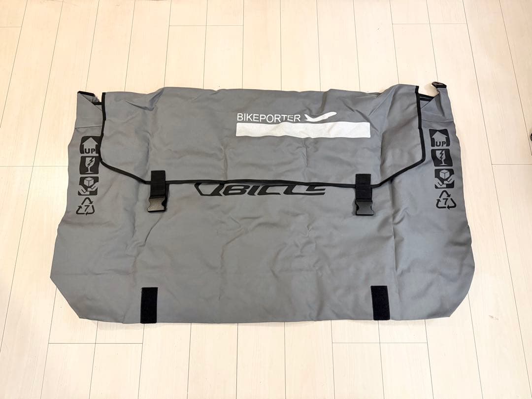 QBICLE（キュービクル）　バイクポーター・スタンダード　輪行袋つき