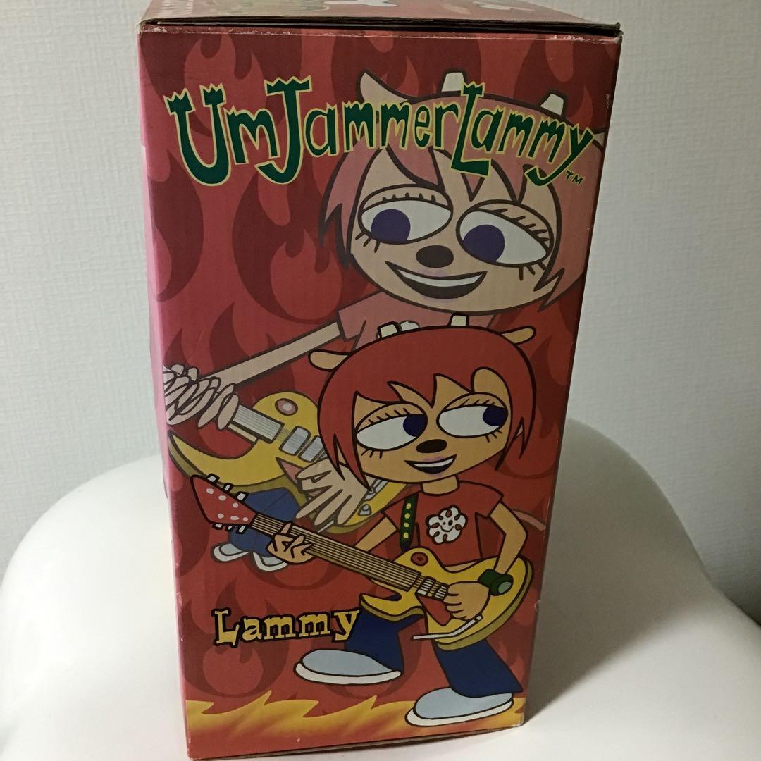 パラッパラッパー　ウンジャマラミー フィギュア