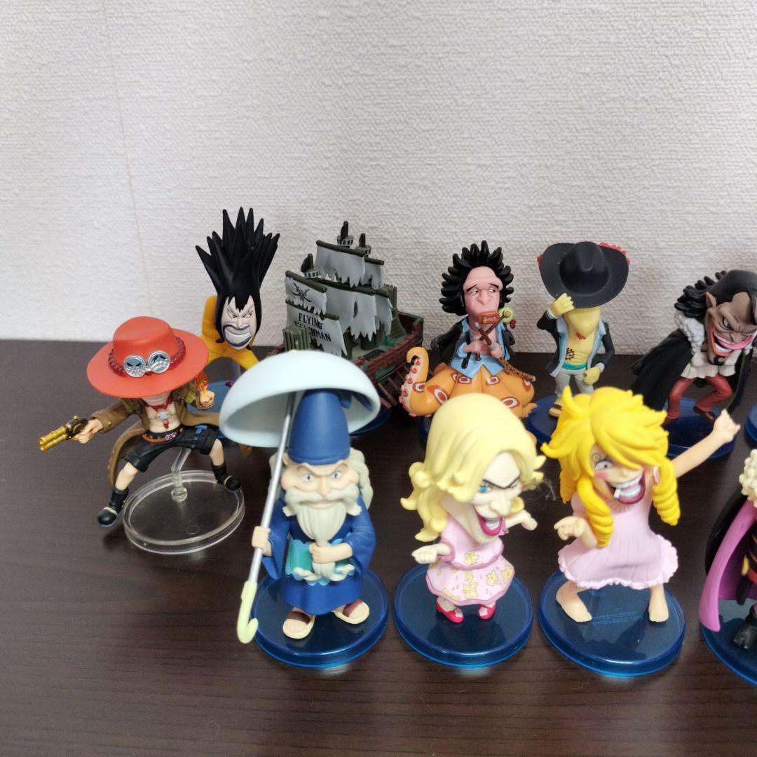 ワンピース ワールドコレクタブルフィギュア まとめ21体セット