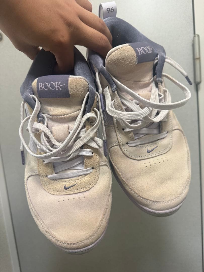 Nike 90年Book1薄紫 バスケットシューズ