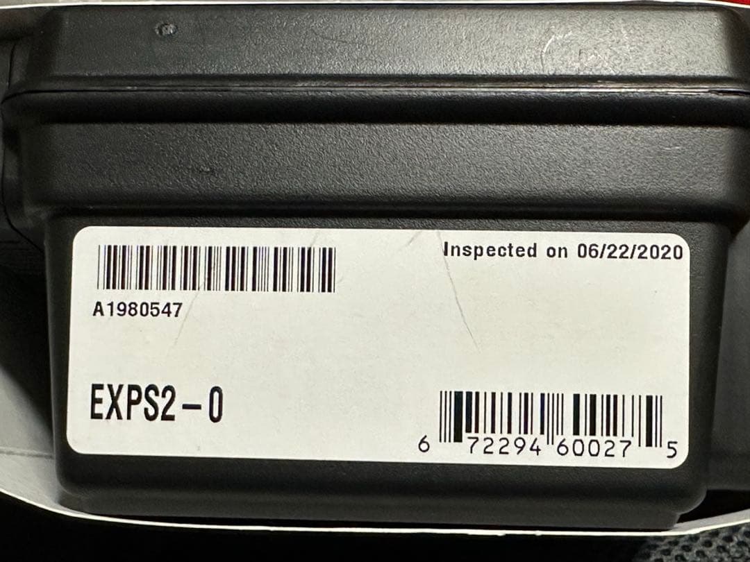 【実物】EOTECH EXPS2-0 BLACK ホロサイト ブラック