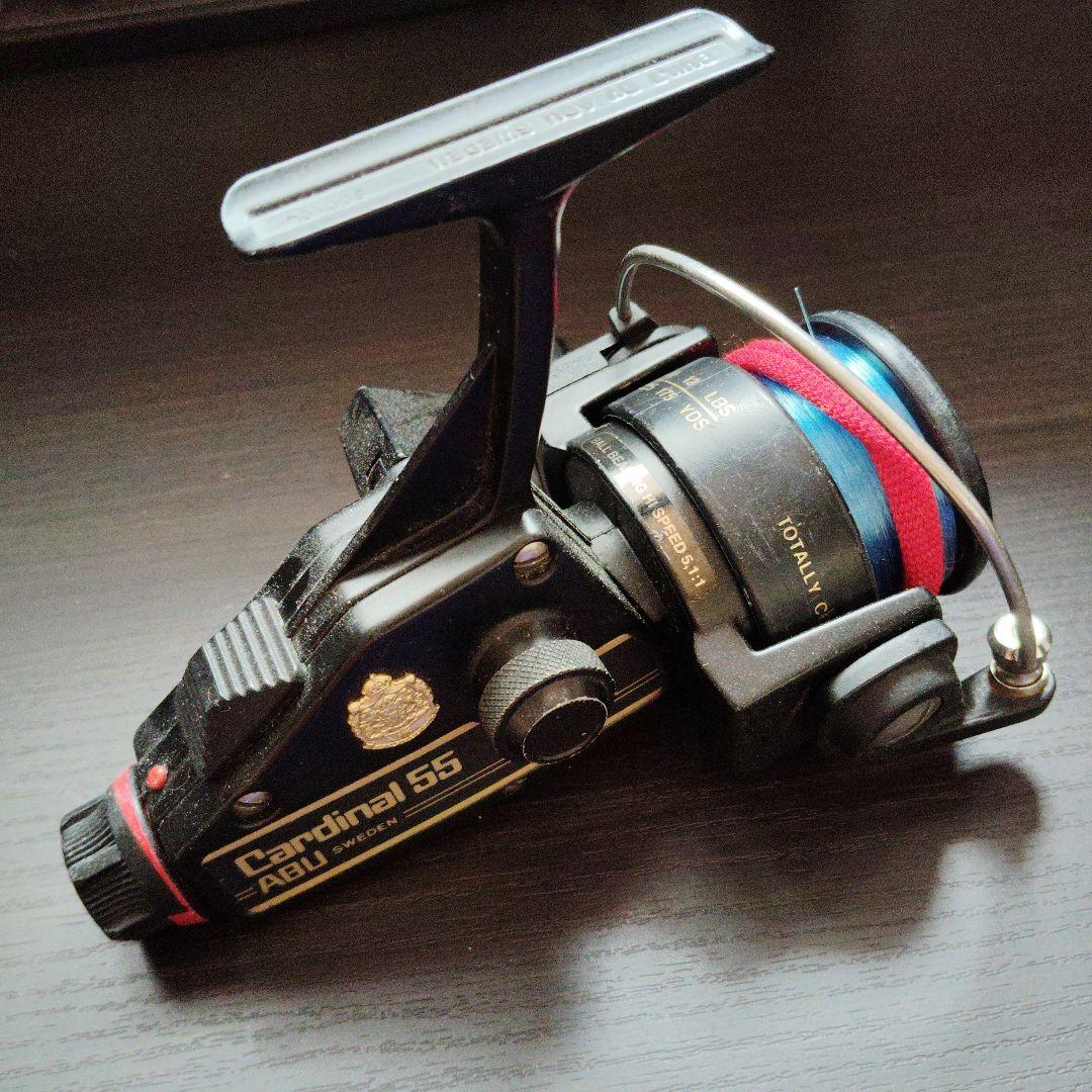 ABU Cardinal 55 スピニングリール