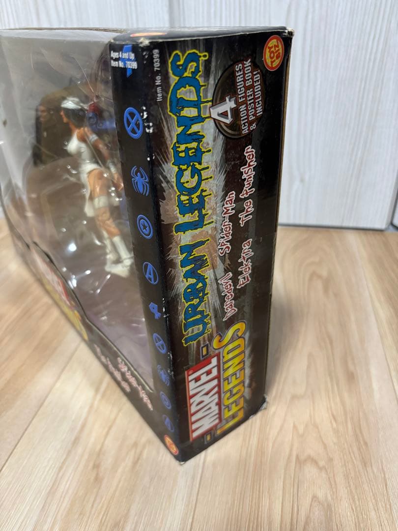 限定値下げ致します☆MARVEL LEGENDS フィギュア4体セット☆