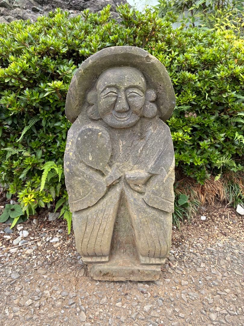 古い田の神様