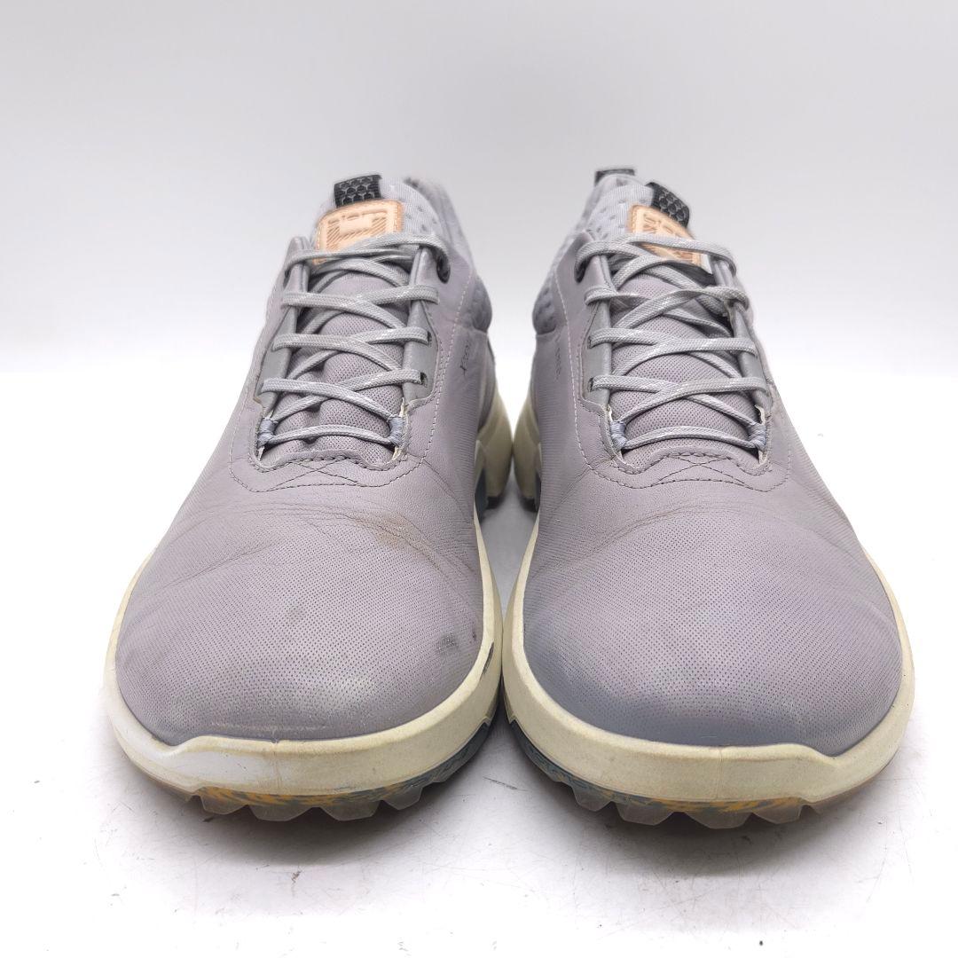 ecco BIOM H4 エコー バイオム ゴルフシューズ 27.5cm グレー