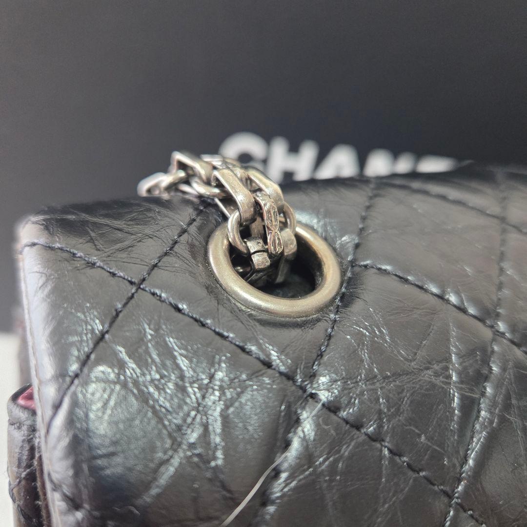 CHANEL 2.55 ノベルティ チェーンバッグ