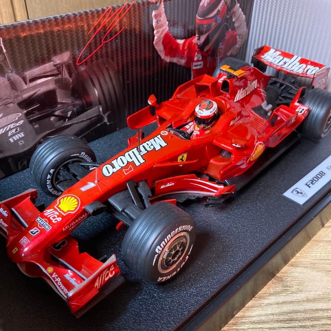 ホットホィール1/18Ferrari F2008 キミライコネン