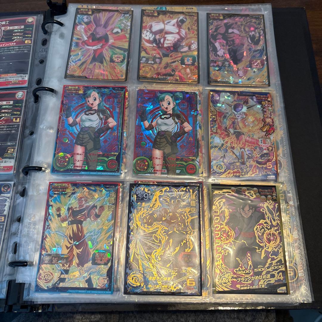 金曜日に消します！ドラゴンボールヒーローズ引退品
