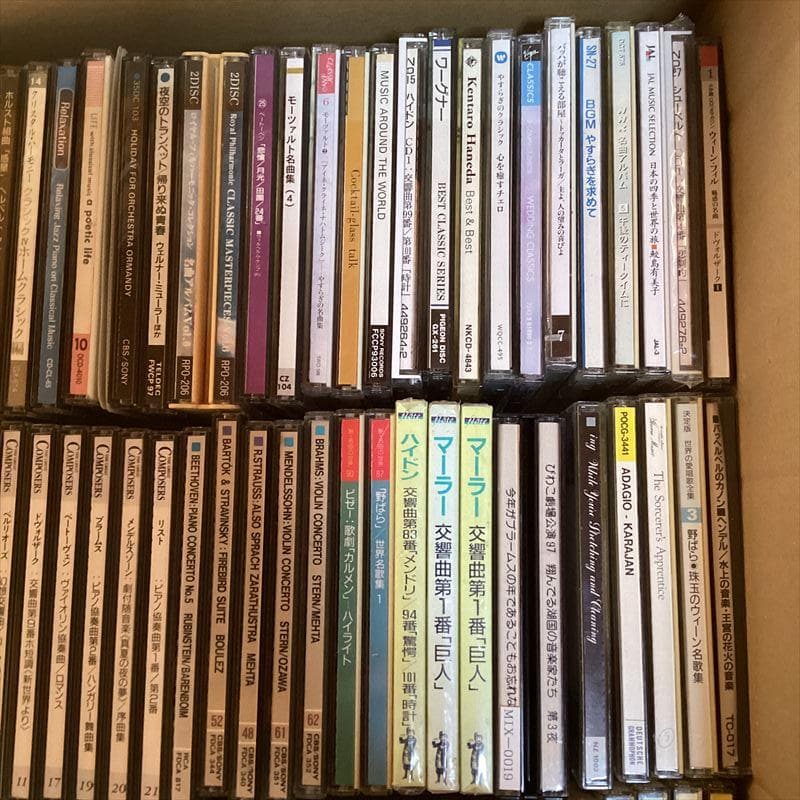 クラシックCD【90枚以上】 RF1217-23　大量