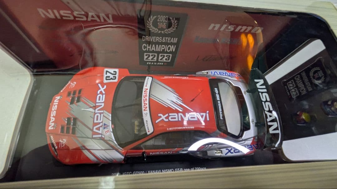 幻 XANAVI NISMO GT-R 2003東京オートサロン限定700pcs