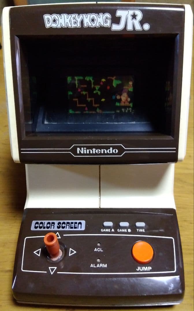 任天堂　ドンキーコングJR　ゲーム&ウォッチ　テーブルトップ (動作確認済み)