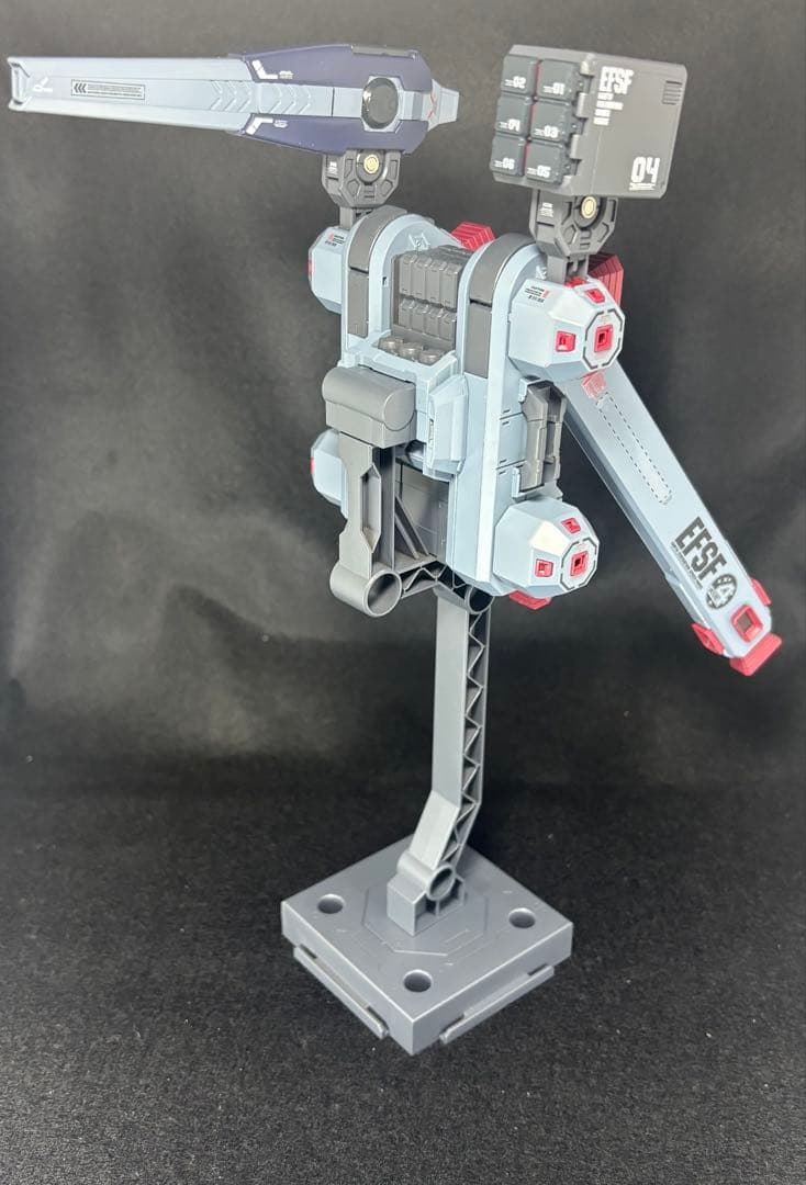 MG フルアーマーガンダム サンダーボルトver. 塗装