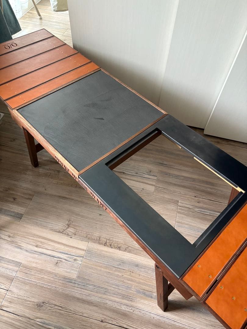 【4点セット】EXTENSIONTABLE version2 キャメル