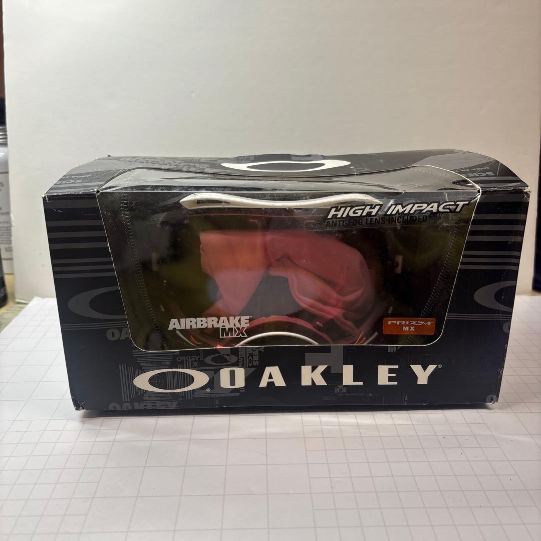 新品未使用⭐️オークリー　ゴーグル　スノボード　スキー