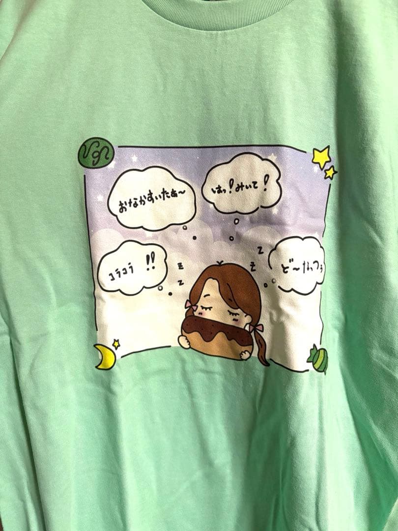 小川奈々子あそばにゃそんそんコラボT