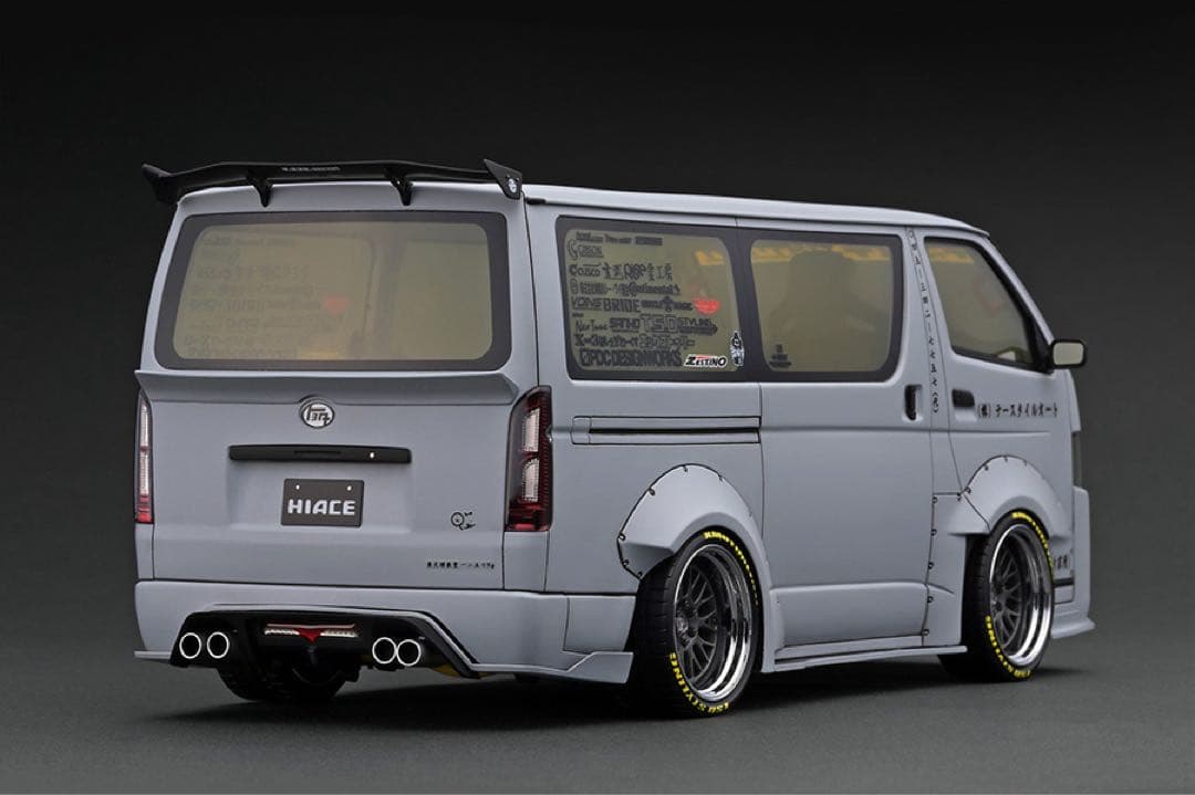 1/18 限定 イグニッションモデル ハイエース HIACE ignition