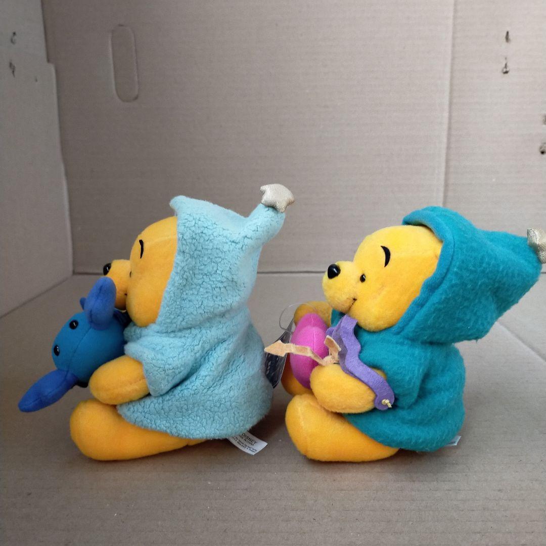 Lディズニーストア くまのプーさん ぬいぐるみ 7体セット まとめ売り