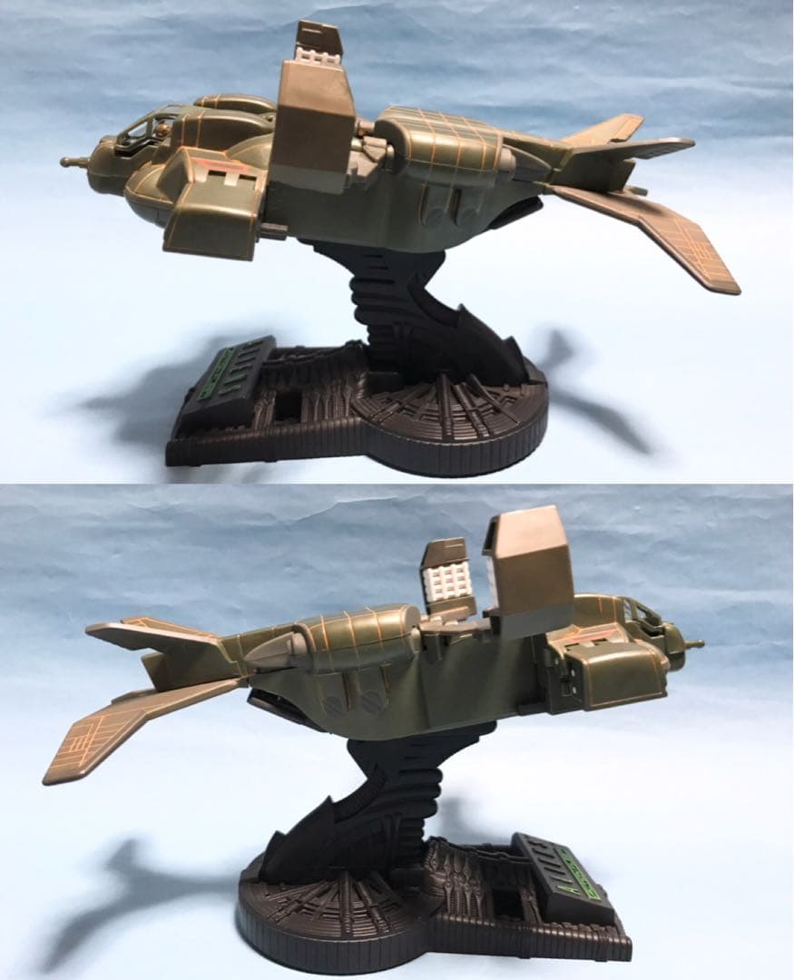 ガルーブ　エイリアン　ドロップシップ　オマケ　APC 付き　検）　新世紀合金