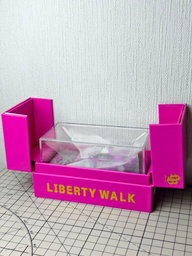 TOPART 1/64 限定 LBWK ランボルギーニ カウンタック 合金開閉
