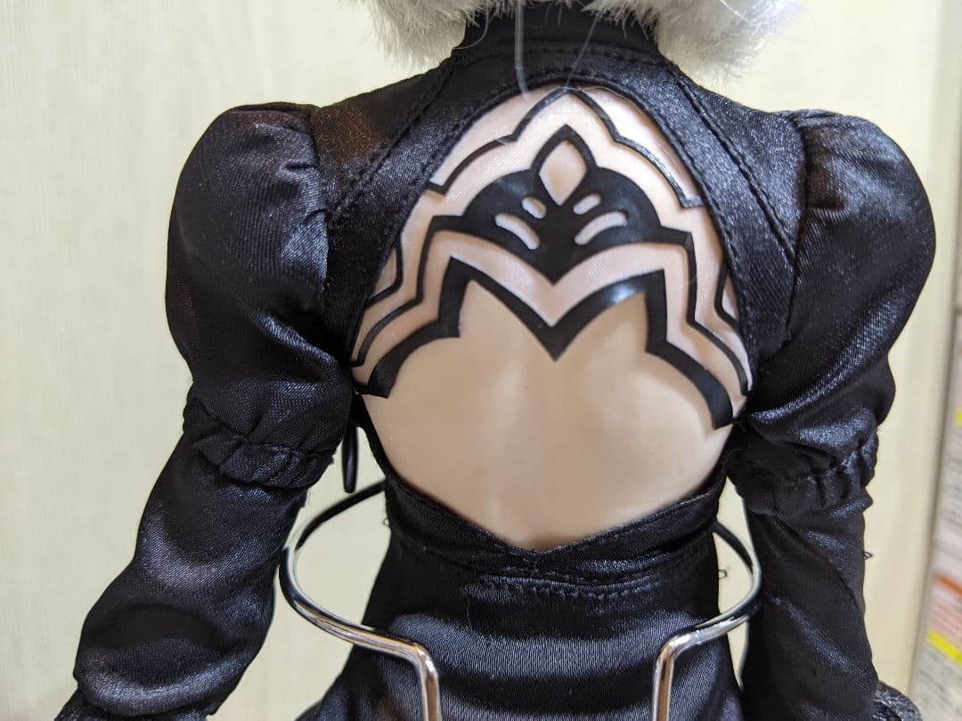 2B SUPER DUCK ヘッド 衣装 武器 セット 素体セット　シームレス
