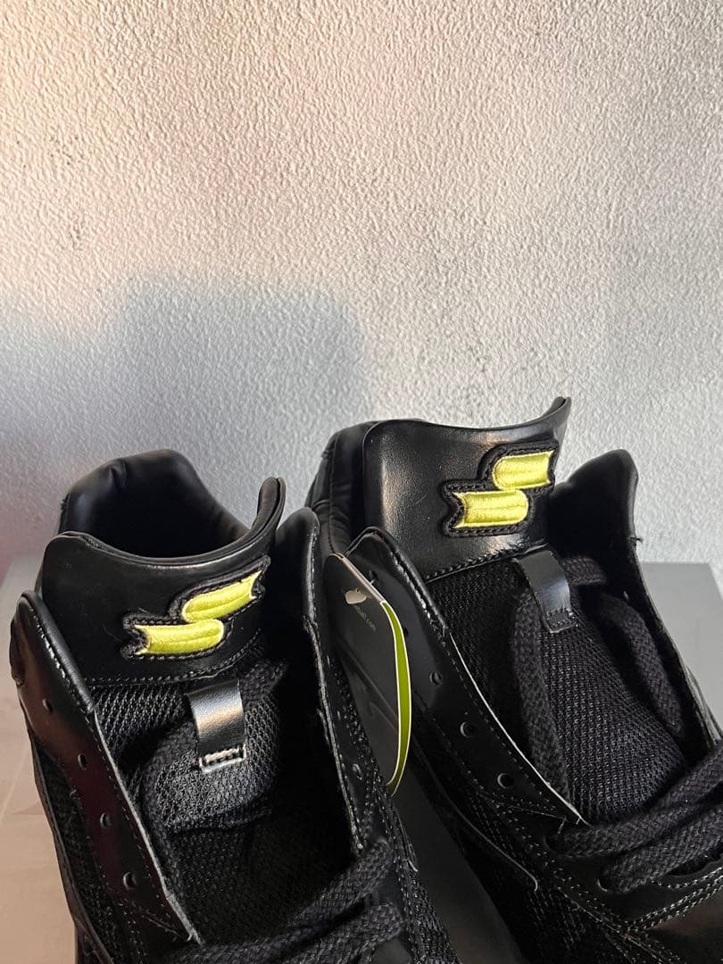 SSK 野球スパイク 27.0革底 スーパーナインMG2 新品 ANM0160