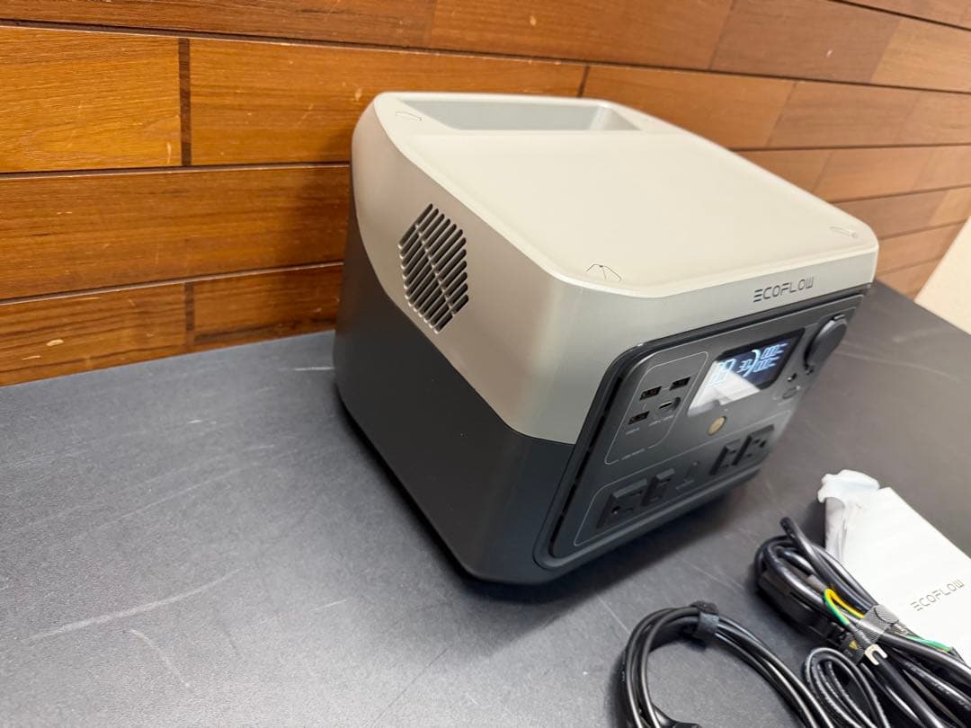 エコフロー EcoFlow  2 Max ポータブル 512Wh