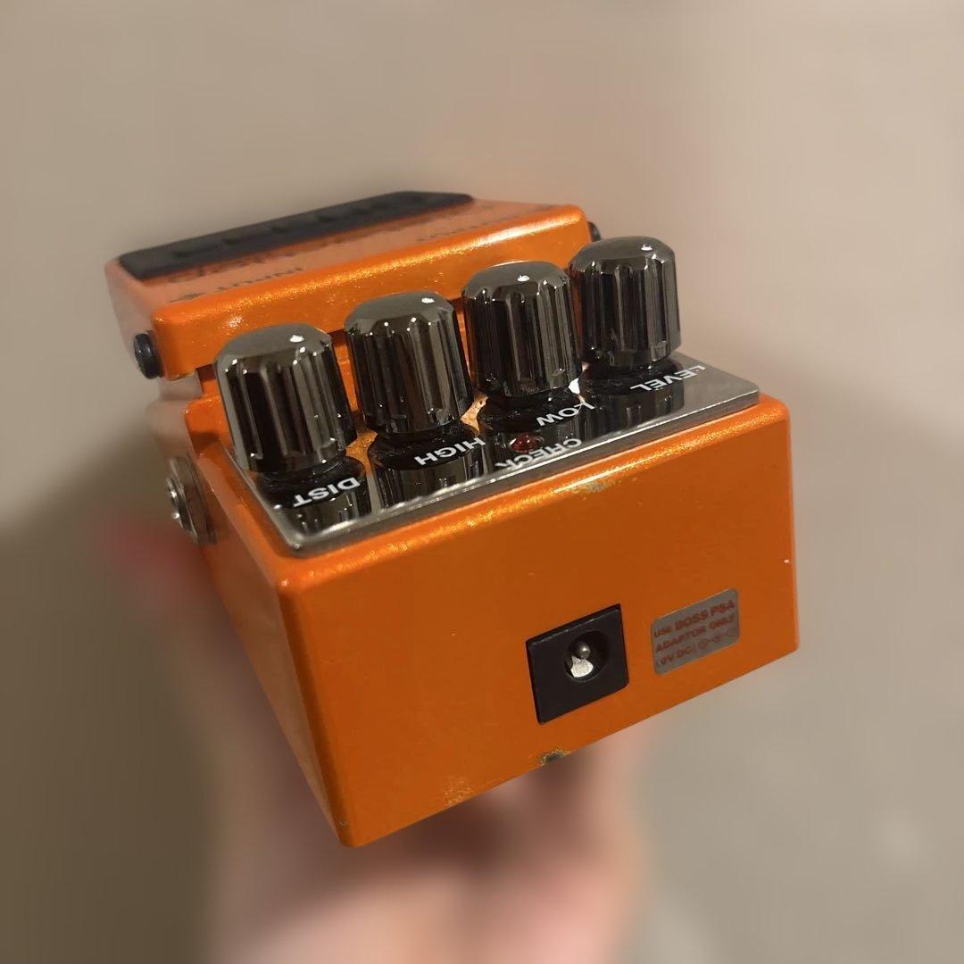 BOSS Distortion DS-1X 動作確認済