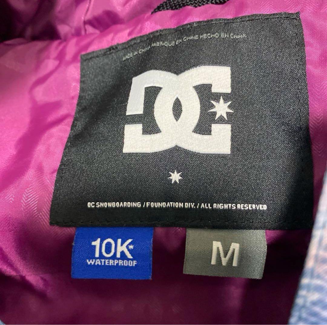 【M】DC レディース スノーボードウエア