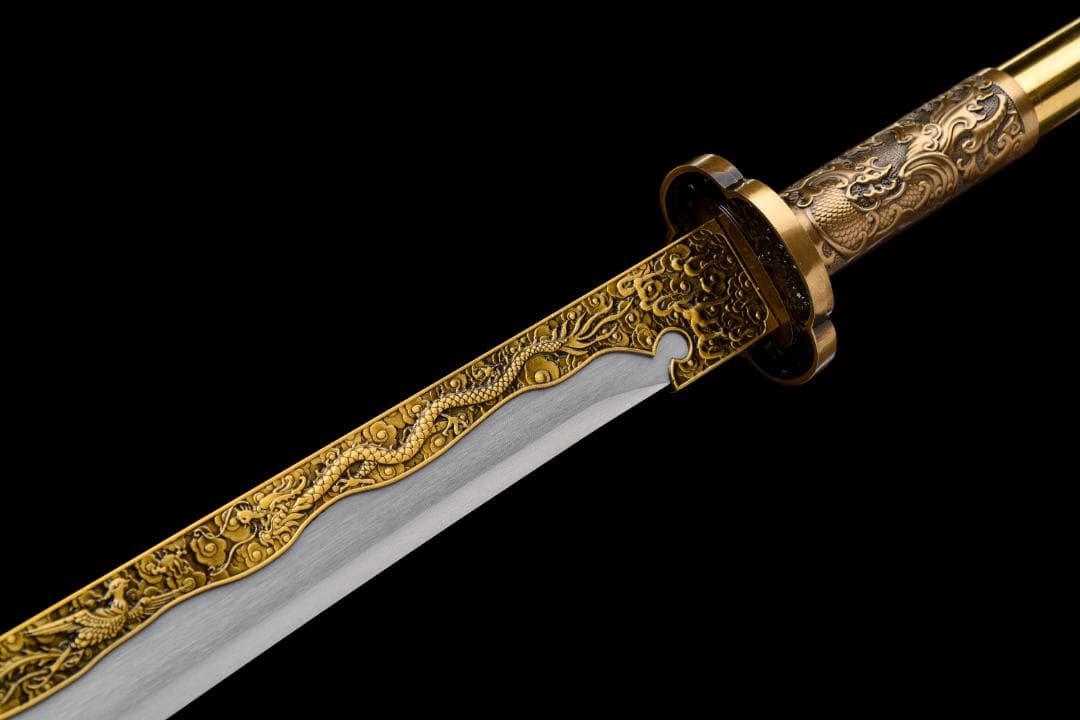 刃長57cm 朴刀 漢剣・模造刀・模擬刀 練習 中華武術 武具