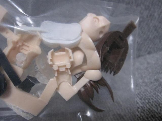 muscuto 州天頃椎奈 アリス・ギア・アイギス メガミデバイス 改造用キット